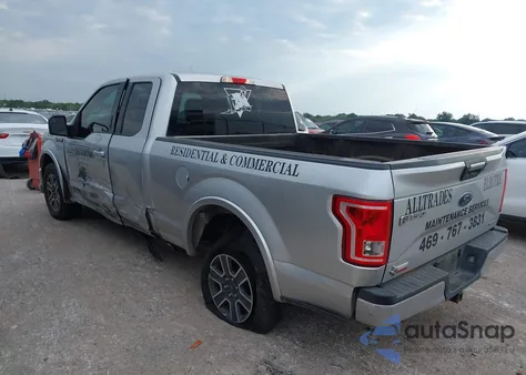 2015 Ford F-150 Xlt from USA, damaged, VIN 1FTEX1CF9FKE72394